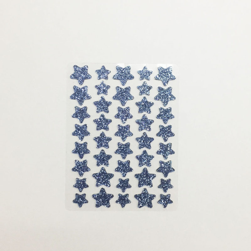 Glitter Star Hydrocolloid Pimple Spot Patch